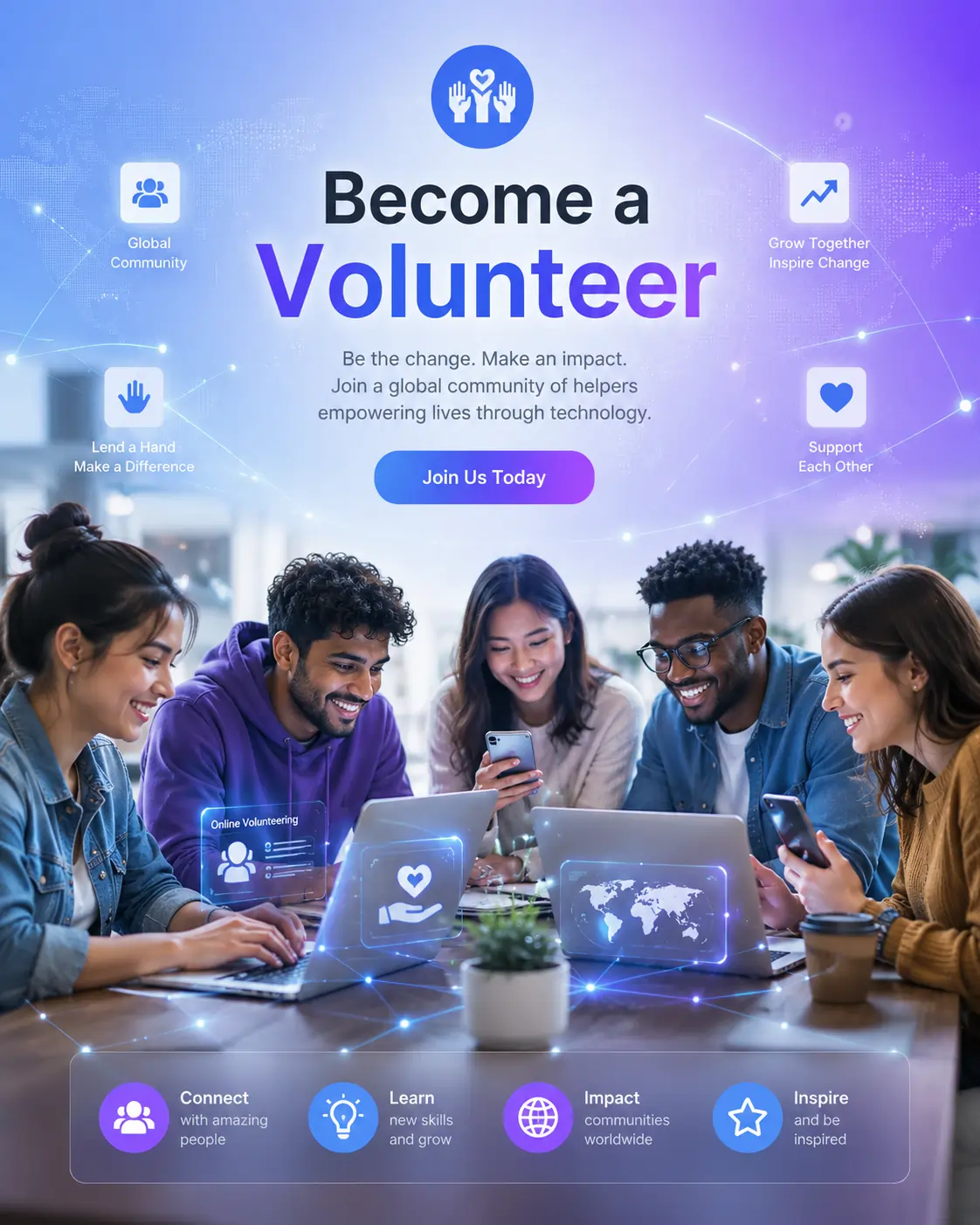 Become a Volunteer - DSF